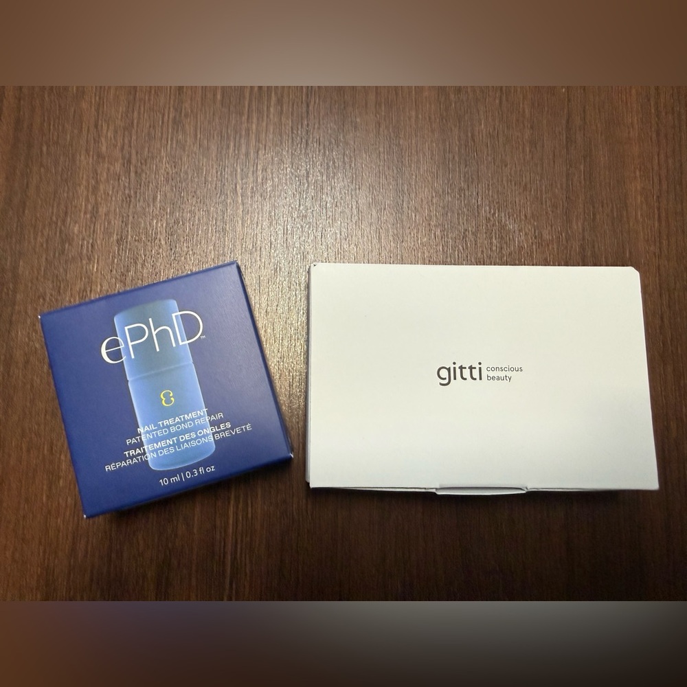 NIB Nail Treatment & Plant Base Colors